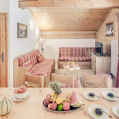 Les Alpages - 3 Pieces Pour 8 Personnes Mae-4274 * La Plagne