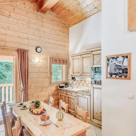 Les Alpages - 3 Pieces Pour 8 Personnes Mae-4274 *