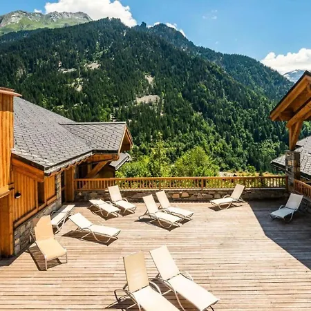 Les Alpages - 3 Pieces Pour 8 Personnes Mae-4274 *