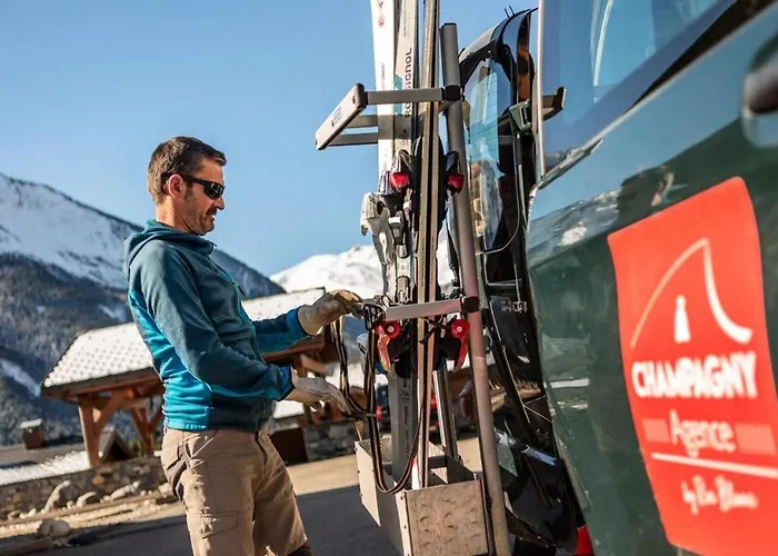 Апартаменты Les Alpages - 3 Pieces Pour 8 Personnes Mae-4274