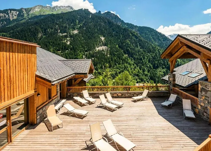 Les Alpages - 3 Pieces Pour 8 Personnes Mae-4274 *