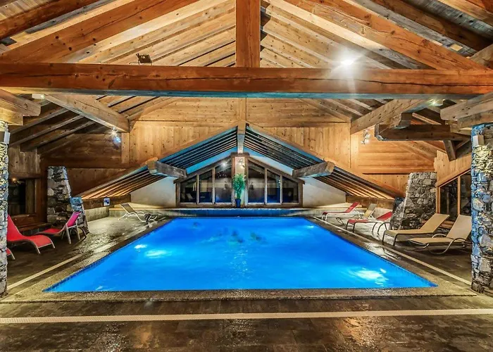 Les Alpages - 3 Pieces Pour 8 Personnes Mae-4274 La Plagne