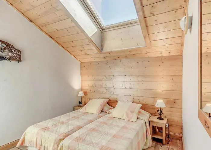 Апартаменты Les Alpages - 3 Pieces Pour 8 Personnes Mae-4274