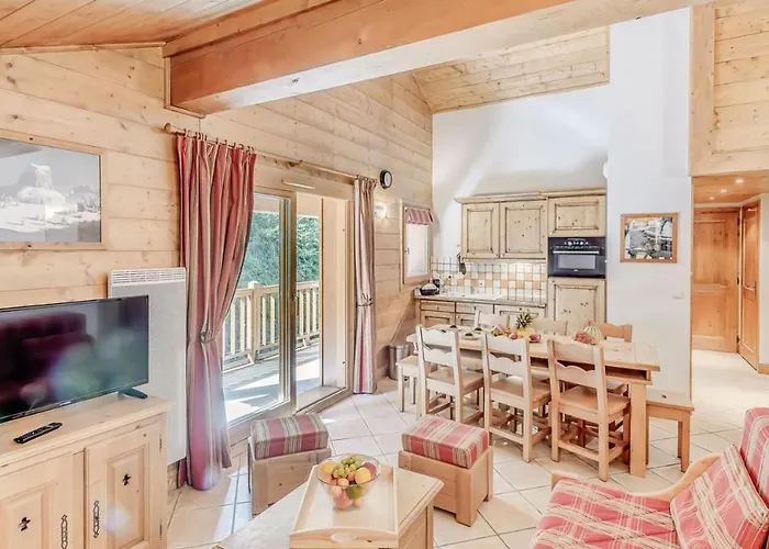 Les Alpages - 3 Pieces Pour 8 Personnes Mae-4274 Ла-Плань