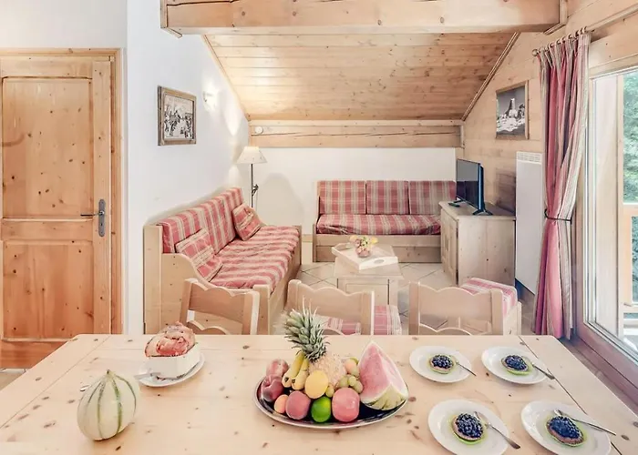 Les Alpages - 3 Pieces Pour 8 Personnes Mae-4274